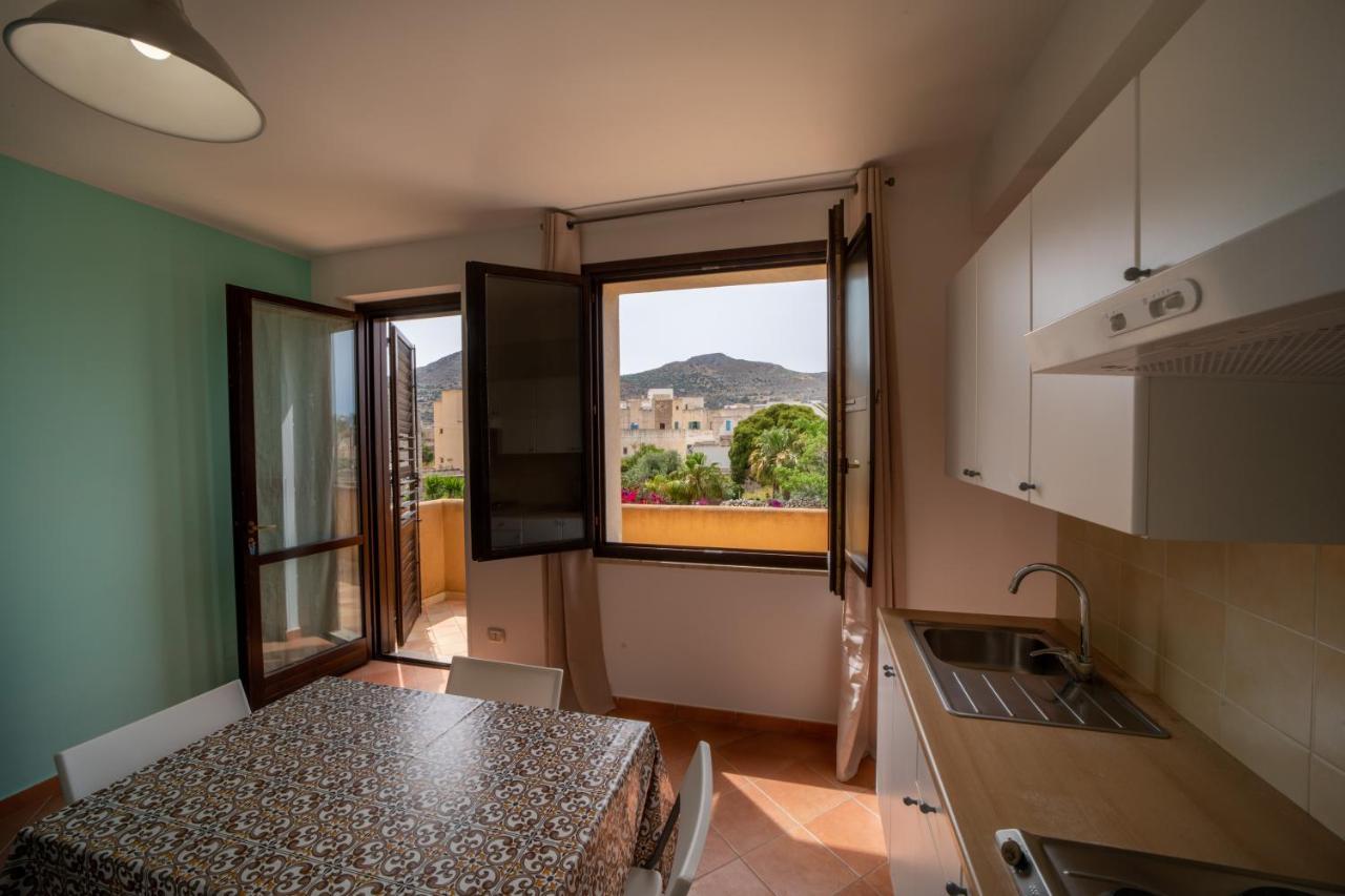 Elimi Favignana Apartments - Residence In Citta Exterior foto
